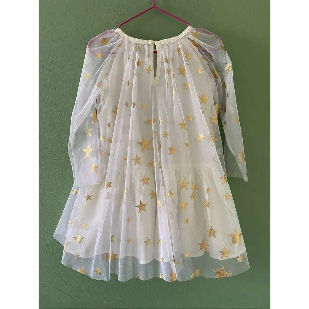 Stella McCartney baby good star tulle dress NWT Size 9 months